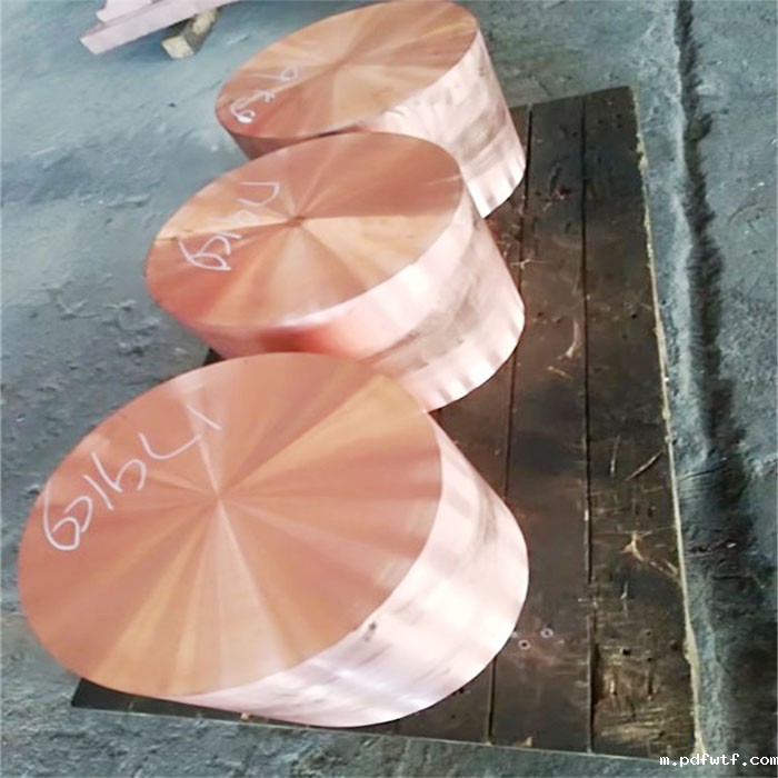 导电紫铜棒价格