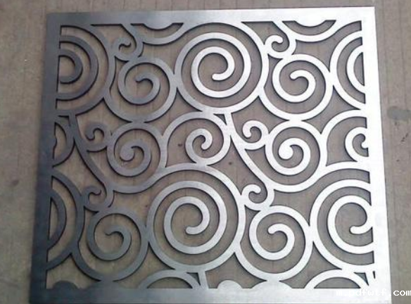 雕花铝板的特点